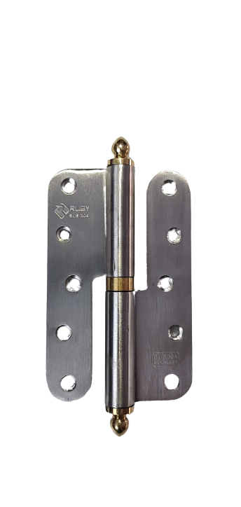 Bản lề cối inox N10- Đầu bút tháp đồng long đen Đồng