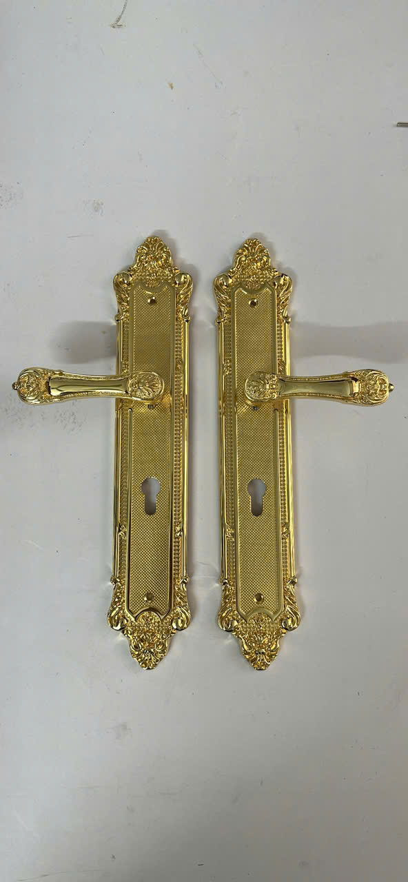 Khóa tay gạt Đồng RB- L-6025-24K