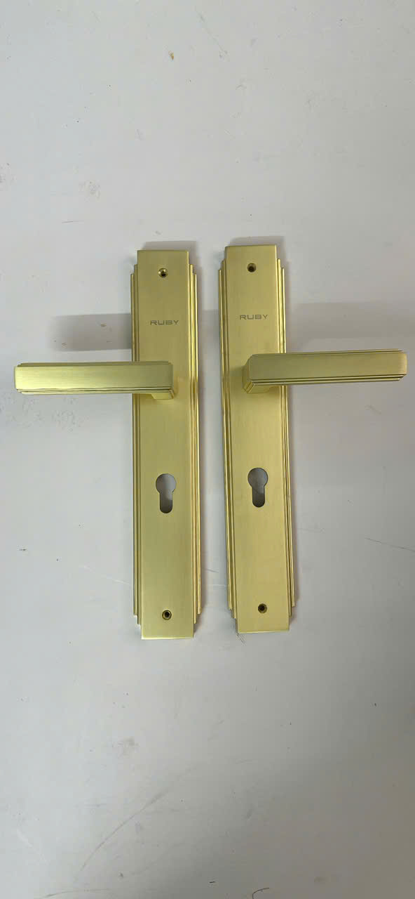 Khoá tay gạt HK đồng RB- 85 HKV