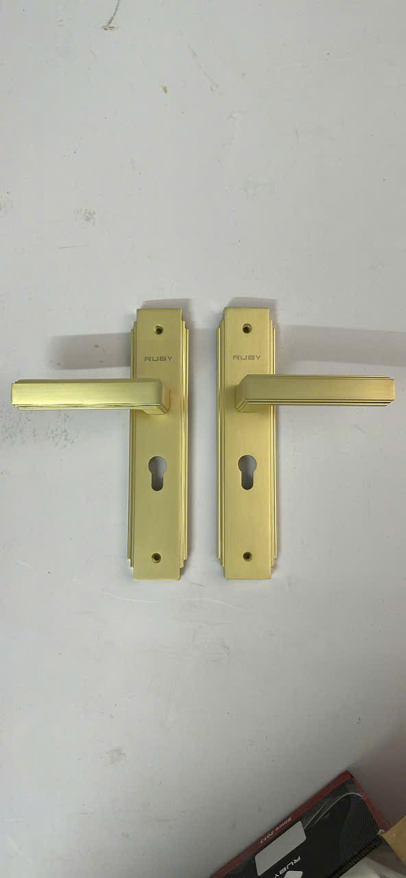 Khoá tay gạt HK đồng RB- 58 HKV