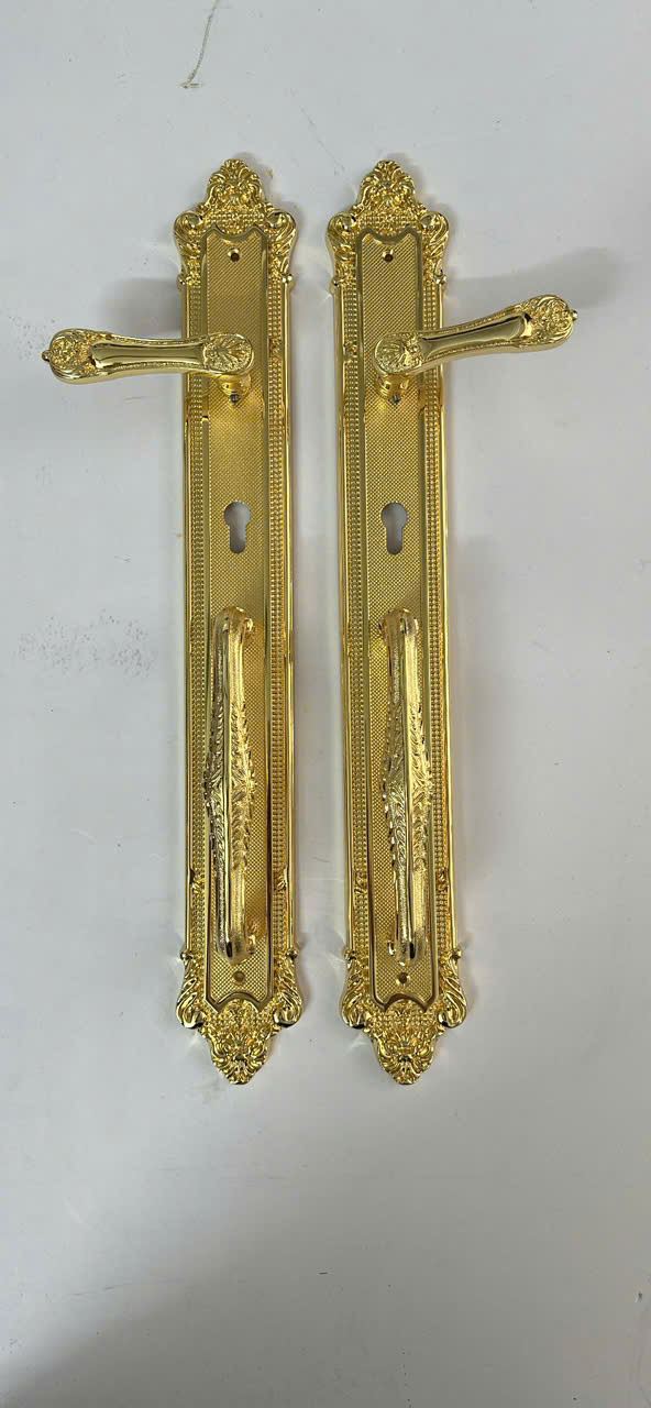 Khóa tay gạt Đồng RB- XL-6025-24K